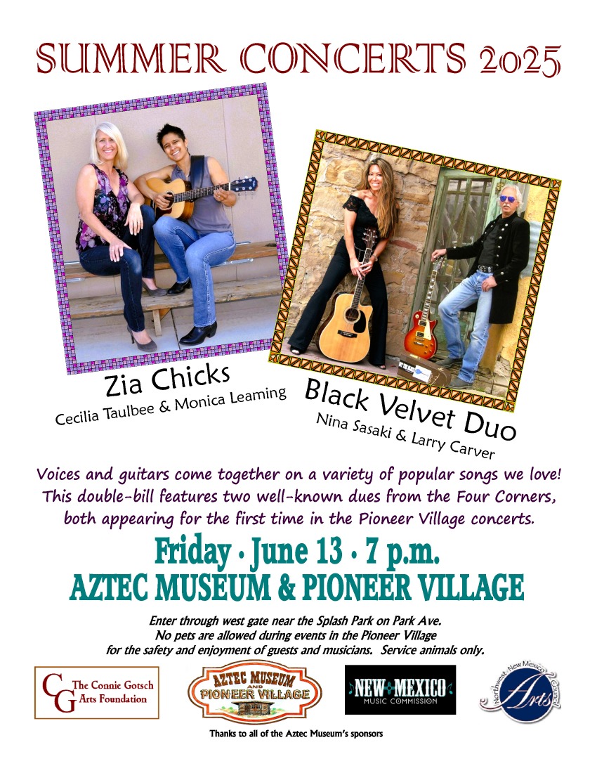 2025-06-13 Summer Concerts Duos